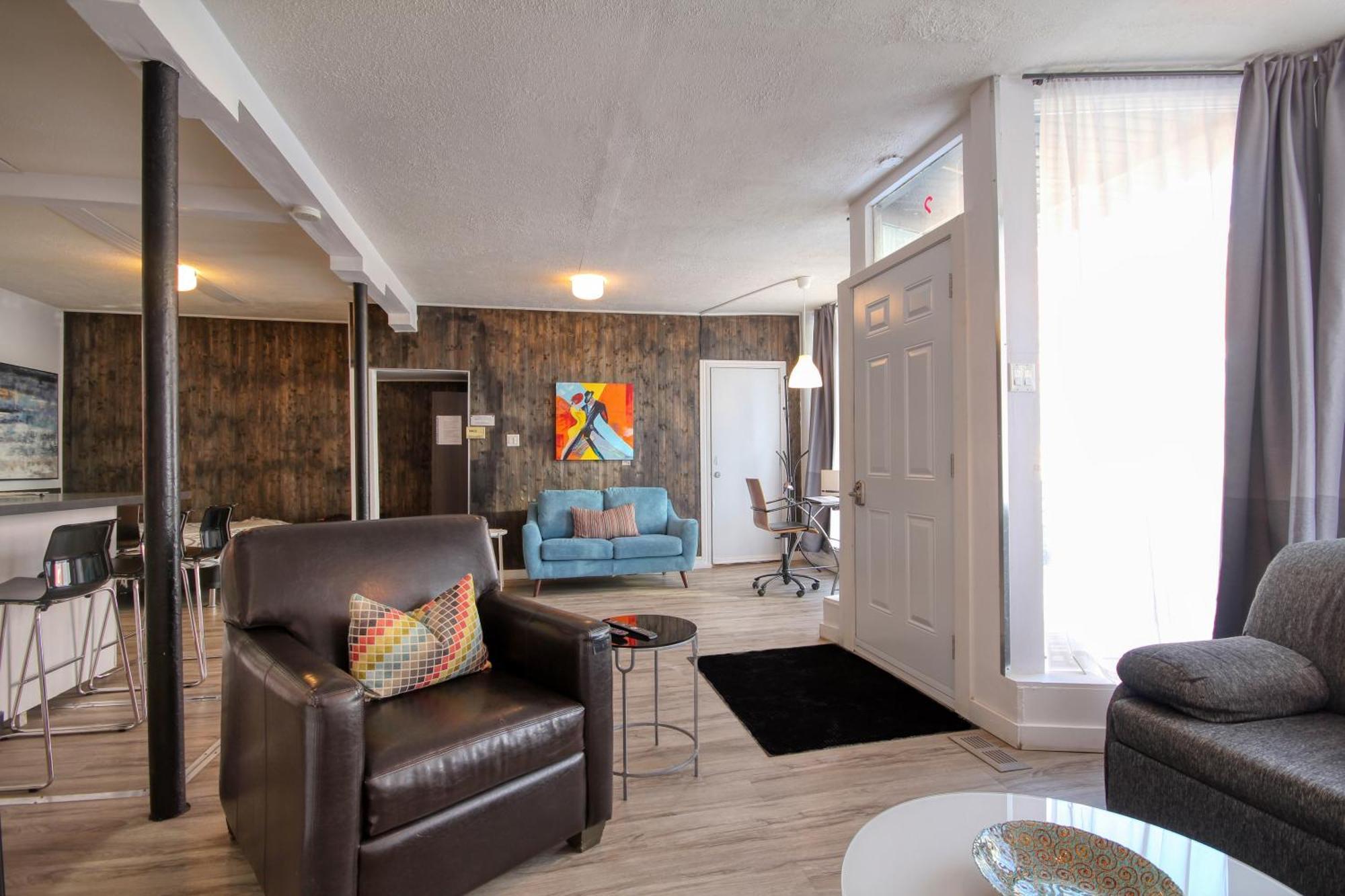 Loft De L'Antiquaire By Hebergements Dcl Квебек Екстериор снимка