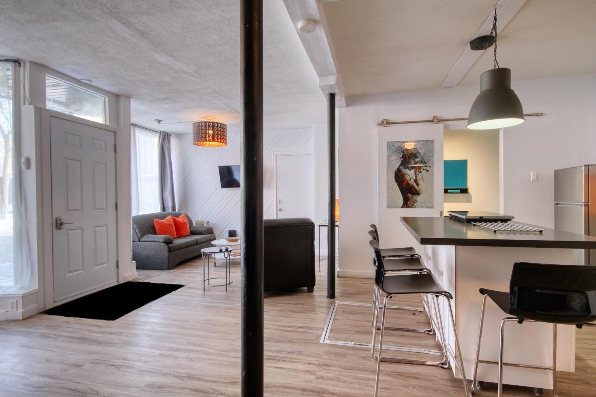 Loft De L'Antiquaire By Hebergements Dcl Квебек Екстериор снимка
