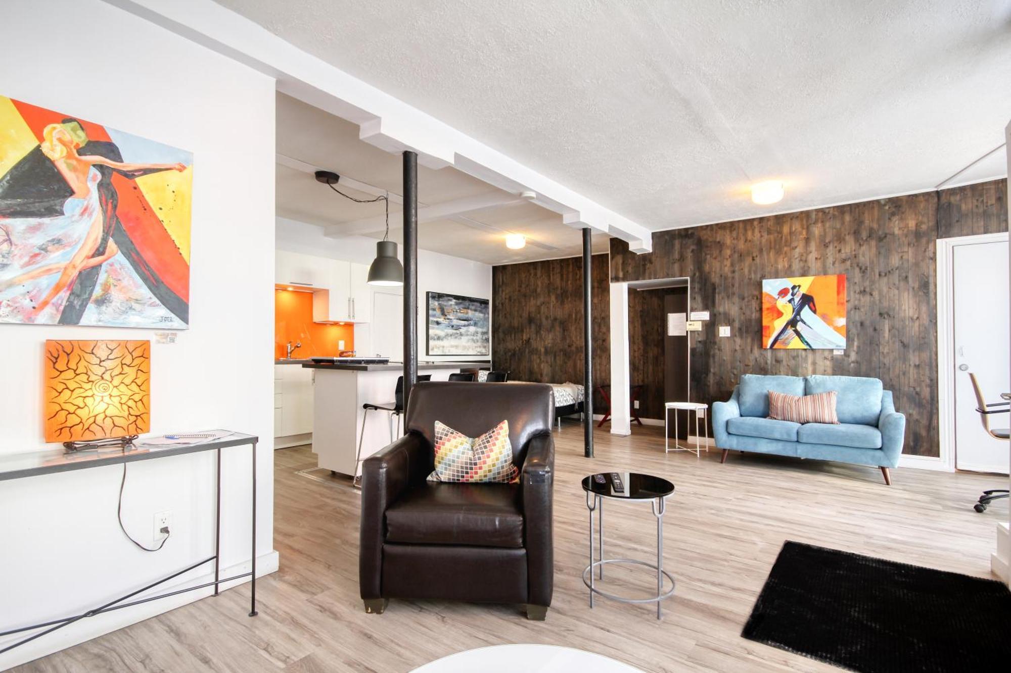 Loft De L'Antiquaire By Hebergements Dcl Квебек Екстериор снимка