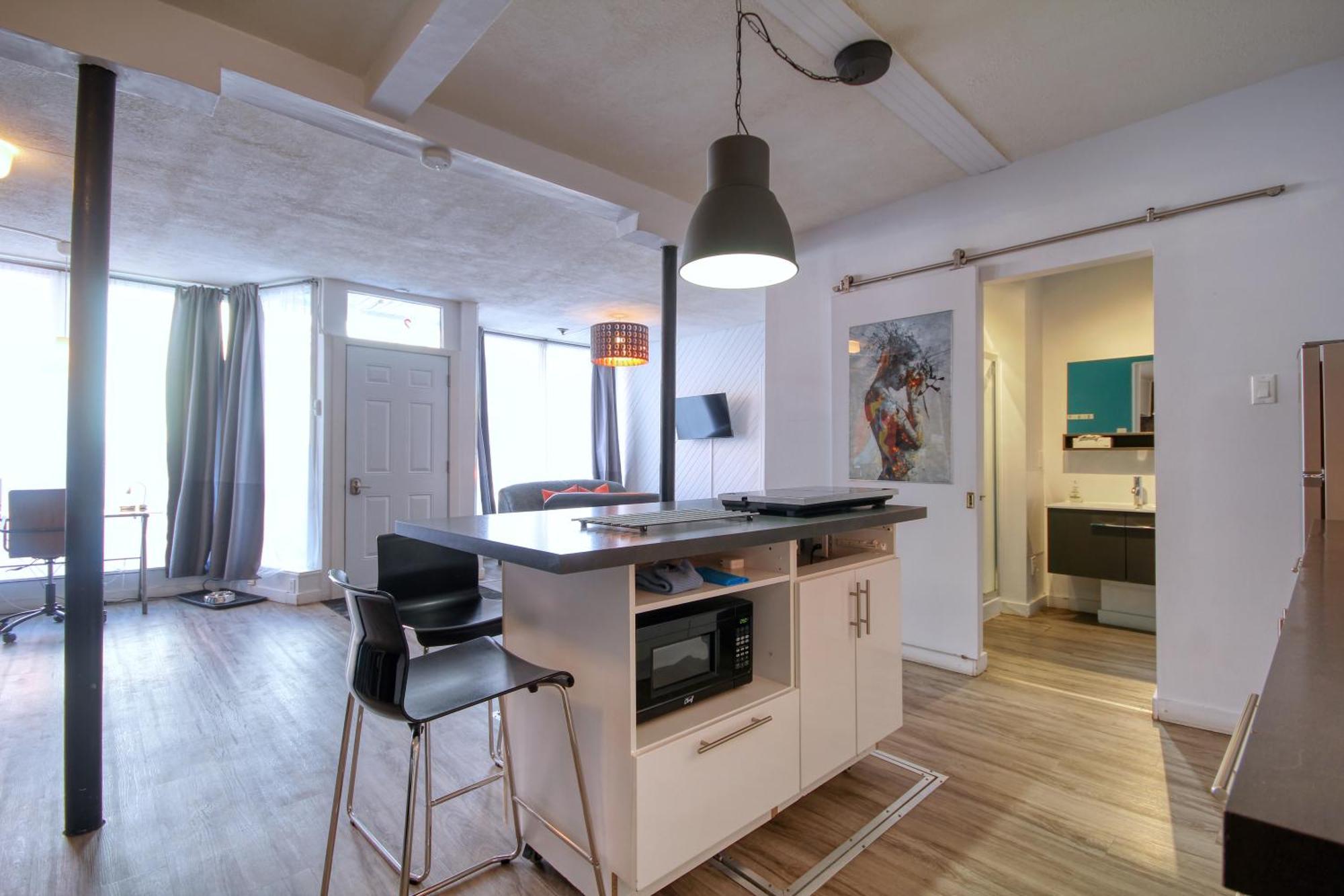 Loft De L'Antiquaire By Hebergements Dcl Квебек Екстериор снимка
